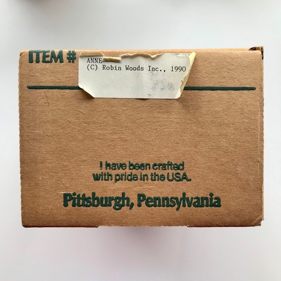 Vintage 1990 Anne "Buttercup Days" Doll - Robin Woods - Picture 11 of 11